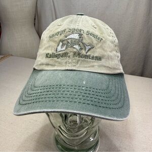Snappy Sport Center Kalispell Montana Fishing Dad Hat Cap Adjustable
